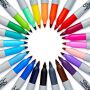 Markery permanentne Sharpie Fine, 24 kolory - 3